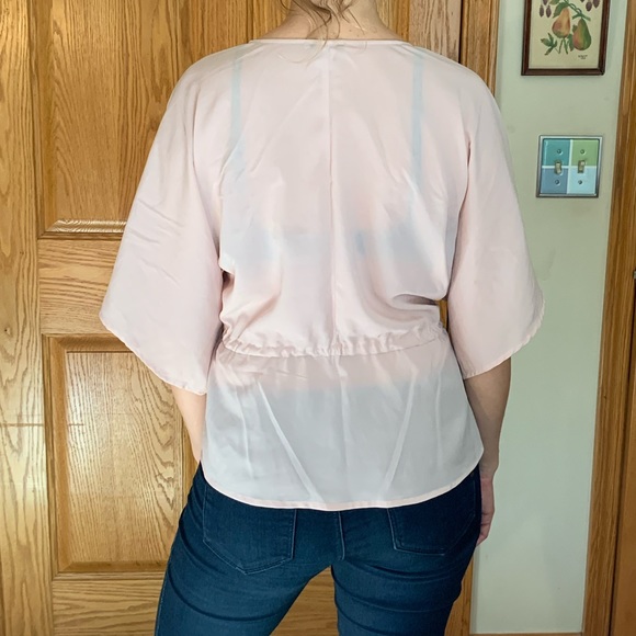 Like-new, hardly worn Bar III blouse, size XS - Picture 2 of 5